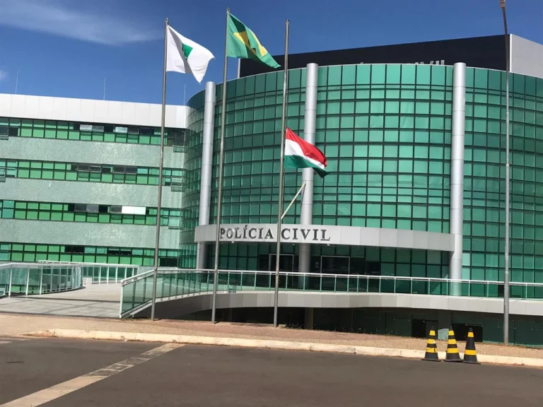 Sede da Policia Civil do destrito federal