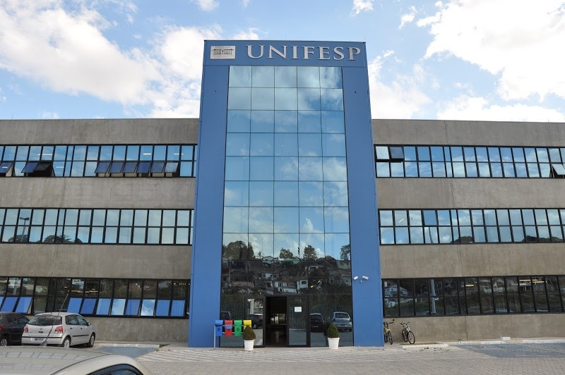 Imagem da fachada de um dos prédios da UNIFESP, ideal para ilustrar a notícia sobre o concurso público.